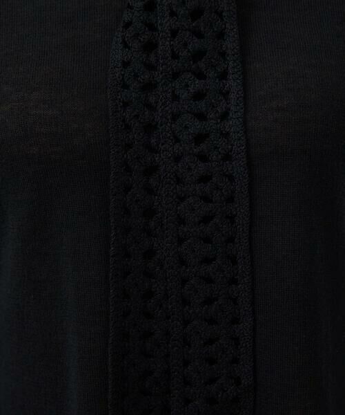 Sybilla / シビラ ニット・セーター | レースボウタイプルオーバー | 詳細11