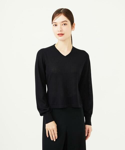 Sybilla / シビラ ニット・セーター | レースボウタイプルオーバー | 詳細12