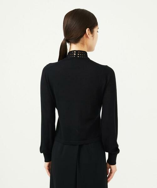 Sybilla / シビラ ニット・セーター | レースボウタイプルオーバー | 詳細5