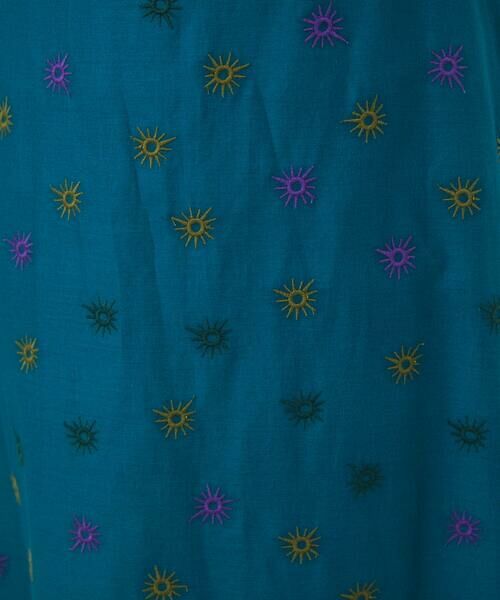 Sybilla / シビラ ロング・マキシ丈スカート | アスタリスク刺繍スカート | 詳細10