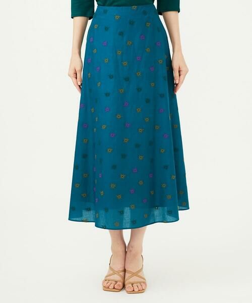 Sybilla / シビラ ロング・マキシ丈スカート | アスタリスク刺繍スカート | 詳細3