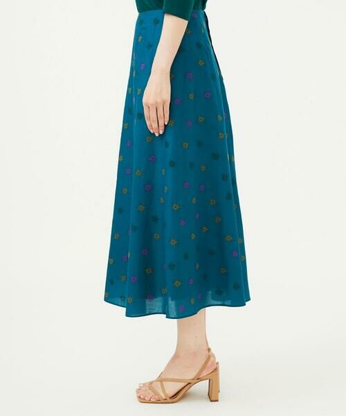 Sybilla / シビラ ロング・マキシ丈スカート | アスタリスク刺繍スカート | 詳細4