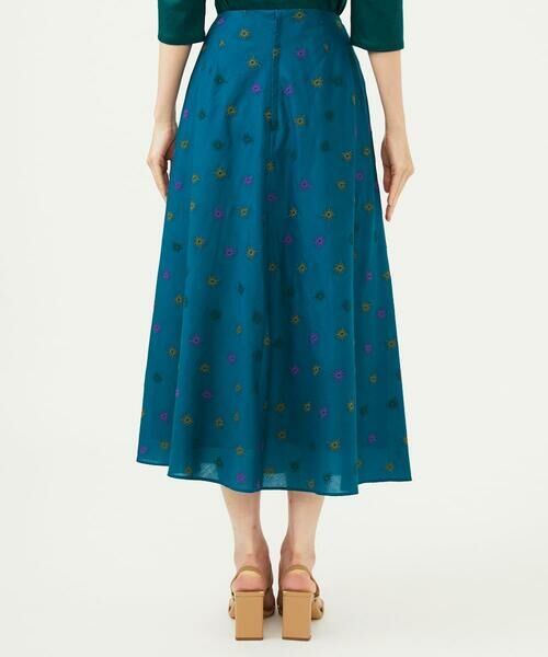 Sybilla / シビラ ロング・マキシ丈スカート | アスタリスク刺繍スカート | 詳細5