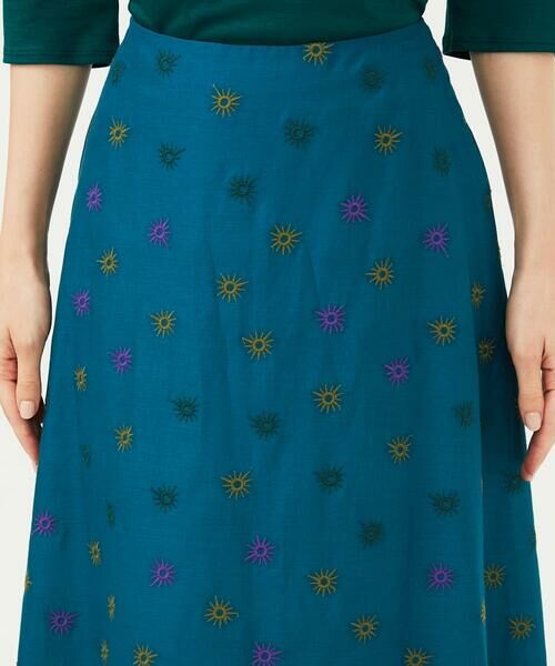 Sybilla / シビラ ロング・マキシ丈スカート | アスタリスク刺繍スカート | 詳細6