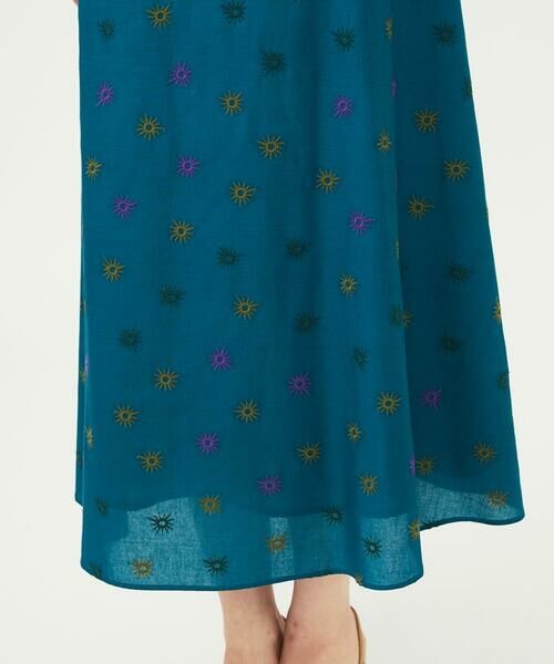 Sybilla / シビラ ロング・マキシ丈スカート | アスタリスク刺繍スカート | 詳細9