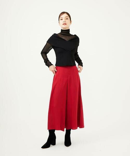 Sybilla / シビラ カットソー | ワイドカラーVネックカットソー | 詳細12