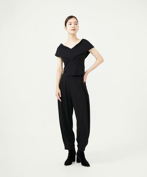 Sybilla / シビラ カットソー | ワイドカラーVネックカットソー | 詳細13