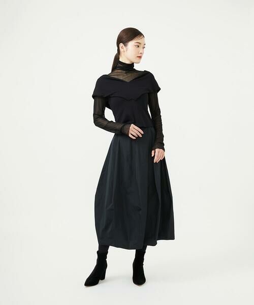 Sybilla / シビラ カットソー | ワイドカラーVネックカットソー | 詳細15