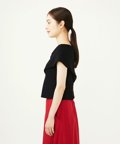 Sybilla / シビラ カットソー | ワイドカラーVネックカットソー | 詳細3