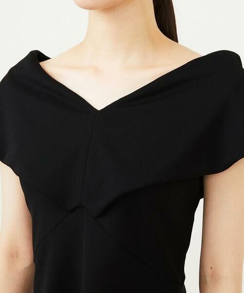 Sybilla / シビラ カットソー | ワイドカラーVネックカットソー | 詳細5