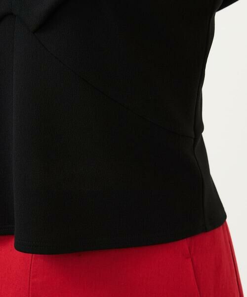 Sybilla / シビラ カットソー | ワイドカラーVネックカットソー | 詳細7