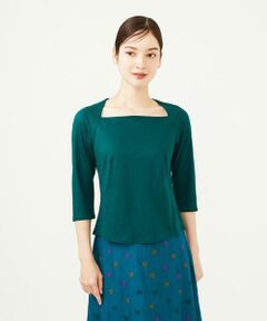 Sybilla / シビラ カットソー | スクエアネックカットソー