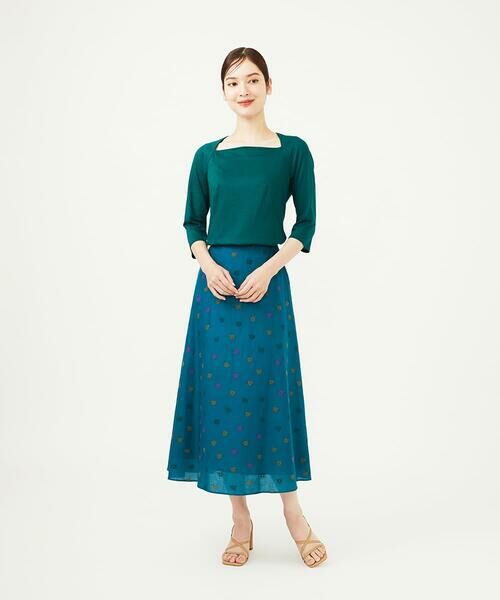 Sybilla / シビラ カットソー | スクエアネックカットソー | 詳細2