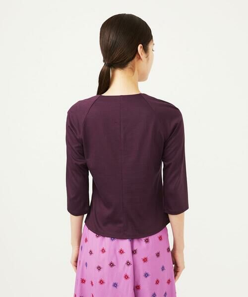 Sybilla / シビラ カットソー | スクエアネックカットソー | 詳細5