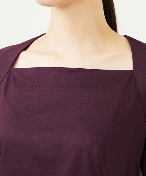 Sybilla / シビラ カットソー | スクエアネックカットソー | 詳細6
