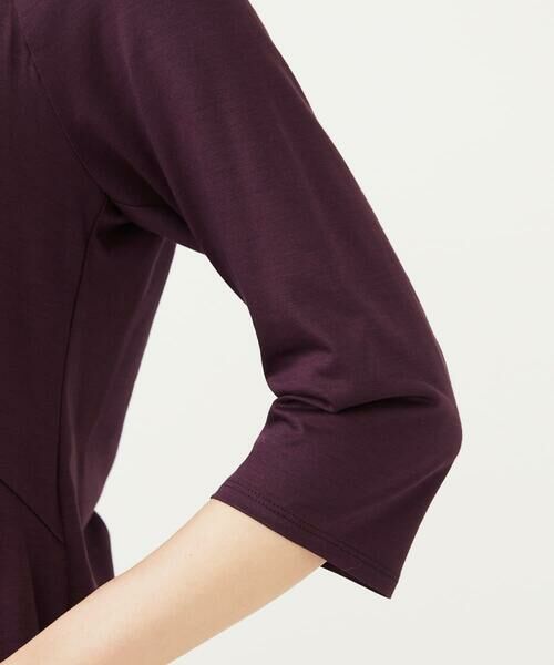 Sybilla / シビラ カットソー | スクエアネックカットソー | 詳細7