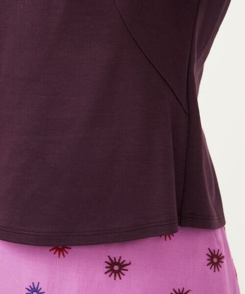 Sybilla / シビラ カットソー | スクエアネックカットソー | 詳細8