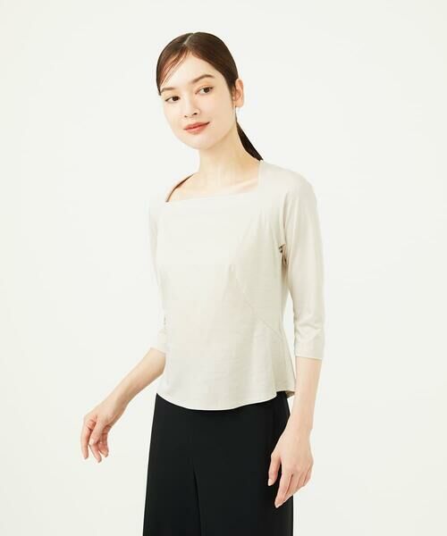 Sybilla / シビラ カットソー | スクエアネックカットソー | 詳細11