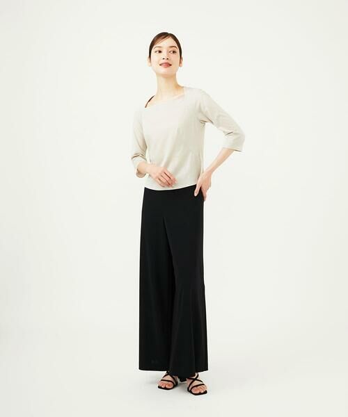 Sybilla / シビラ カットソー | スクエアネックカットソー | 詳細12