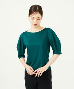 Sybilla / シビラ カットソー | ジオメトリックスリーブカットソー