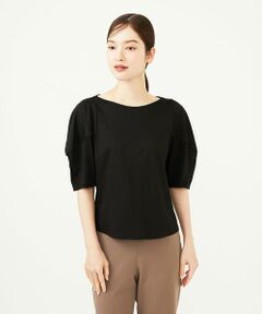 Sybilla / シビラ カットソー | ジオメトリックスリーブカットソー