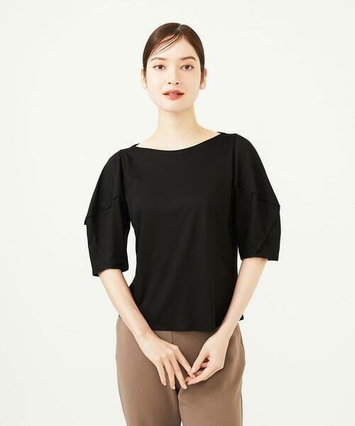 Sybilla / シビラ カットソー | ジオメトリックスリーブカットソー | 詳細9