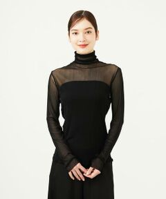 Sybilla / シビラ カットソー | シルクチュールシアータートル