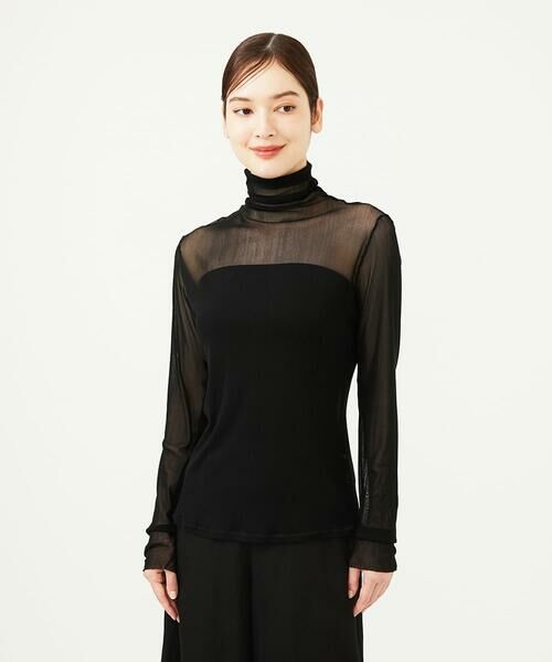 Sybilla / シビラ カットソー | シルクチュールシアータートル | 詳細1