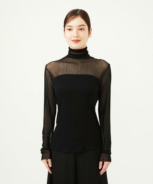 Sybilla / シビラ カットソー | シルクチュールシアータートル | 詳細2