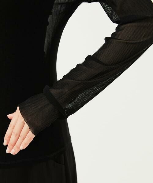 Sybilla / シビラ カットソー | シルクチュールシアータートル | 詳細6