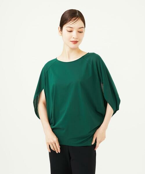 Sybilla / シビラ カットソー | ケープ風ドルマンスリーブカットソー | 詳細1