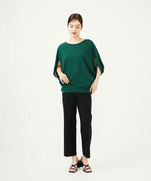Sybilla / シビラ カットソー | ケープ風ドルマンスリーブカットソー | 詳細2