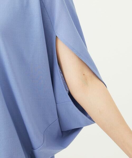 Sybilla / シビラ カットソー | ケープ風ドルマンスリーブカットソー | 詳細7
