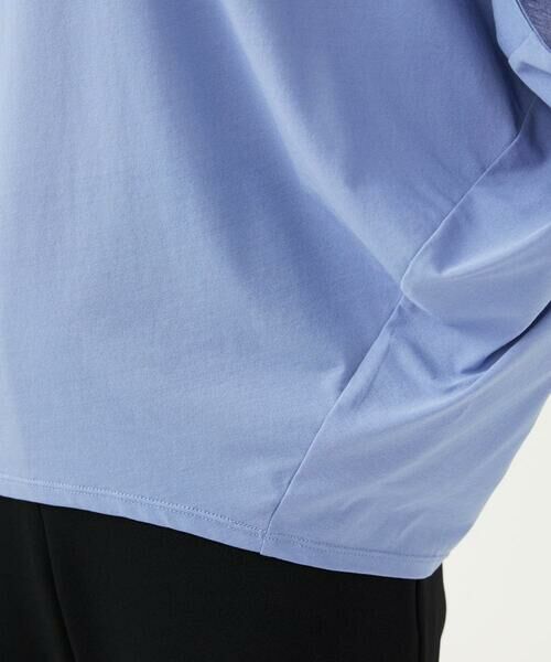 Sybilla / シビラ カットソー | ケープ風ドルマンスリーブカットソー | 詳細8