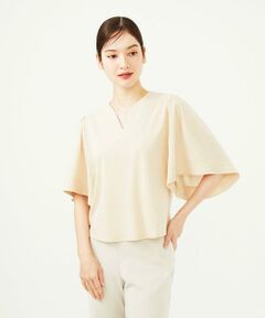 Sybilla / シビラ カットソー | フレアスリーブカットソー