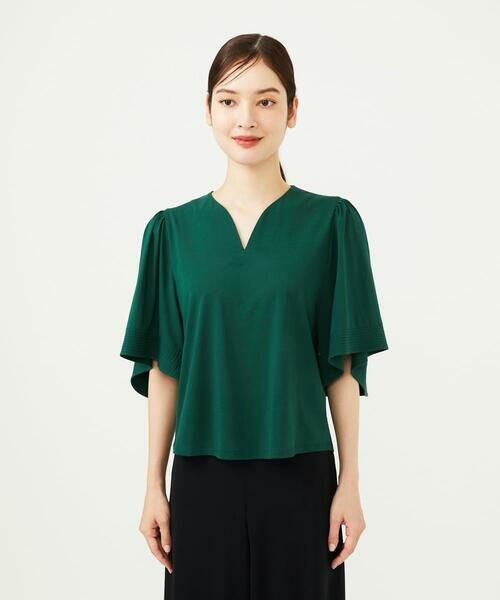 Sybilla / シビラ カットソー | フレアスリーブカットソー | 詳細1