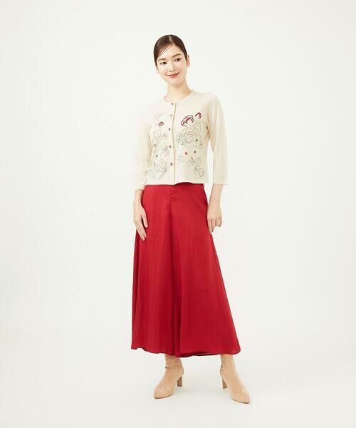 Sybilla / シビラ その他パンツ | スカート風フレアパンツ | 詳細11