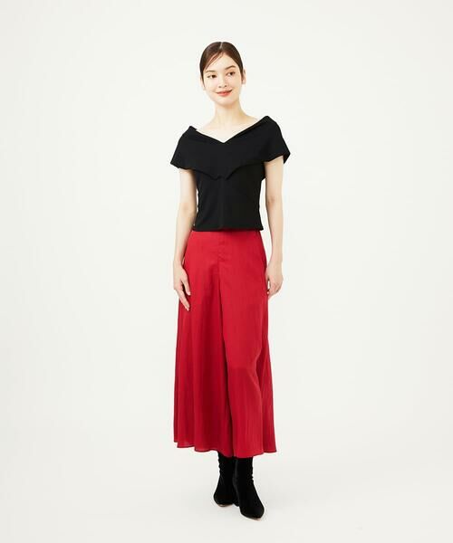 Sybilla / シビラ その他パンツ | スカート風フレアパンツ | 詳細8