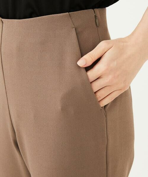 Sybilla / シビラ ショート・ハーフ・半端丈パンツ | ストレートクロップドパンツ | 詳細7