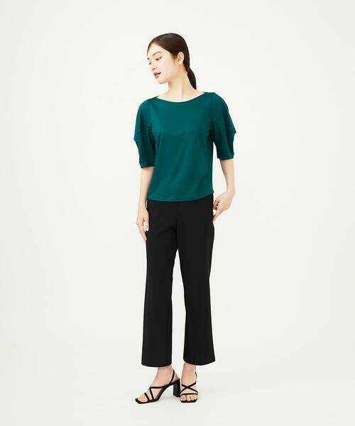 Sybilla / シビラ ショート・ハーフ・半端丈パンツ | ストレートクロップドパンツ | 詳細11