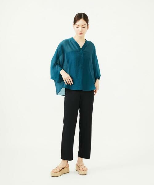 Sybilla / シビラ ショート・ハーフ・半端丈パンツ | ストレートクロップドパンツ | 詳細13