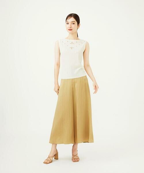Sybilla / シビラ その他パンツ | スカート風フレアパンツ | 詳細12