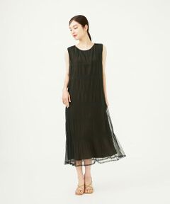 Sybilla / シビラ ドレス | マジョリカプリーツチュールドレス