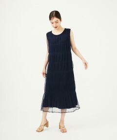 Sybilla / シビラ ドレス | マジョリカプリーツチュールドレス