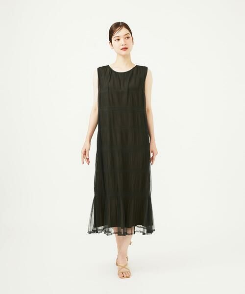 Sybilla / シビラ ドレス | マジョリカプリーツチュールドレス | 詳細1