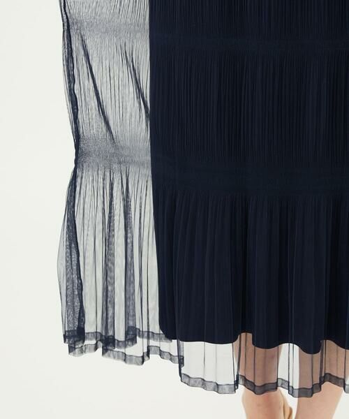 Sybilla / シビラ ドレス | マジョリカプリーツチュールドレス | 詳細11
