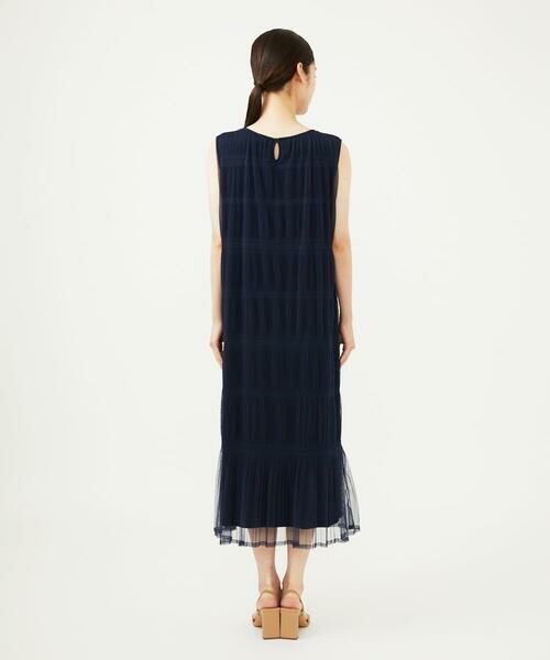 Sybilla / シビラ ドレス | マジョリカプリーツチュールドレス | 詳細6