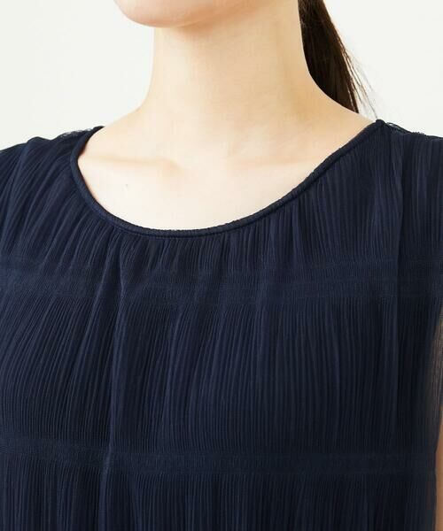 Sybilla / シビラ ドレス | マジョリカプリーツチュールドレス | 詳細7