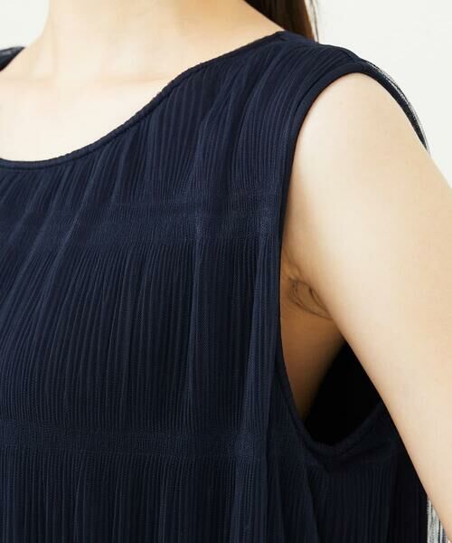 Sybilla / シビラ ドレス | マジョリカプリーツチュールドレス | 詳細9