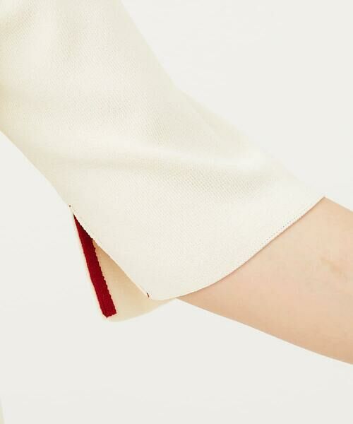 Sybilla / シビラ カーディガン・ボレロ | トライアングルヘムボレロ | 詳細2